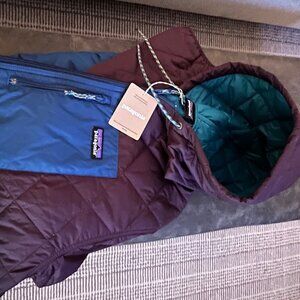 Patagonia diamond quilted bomber jacket mens xl NWT